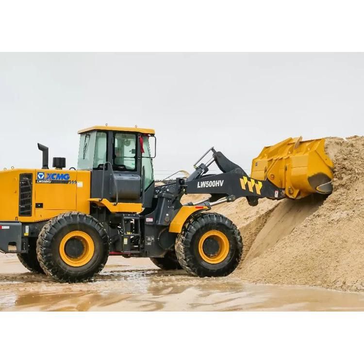 China Brand Used Wheel Loader Xcm G 5 Ton High Quality Used Construction Machinery Equipment Wheel Loader Zl 50g Used Loader