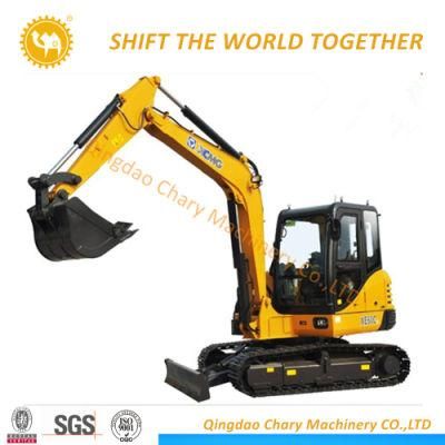 6 T Xe60c Mini Hydraulic Crawler Excavator for Sale