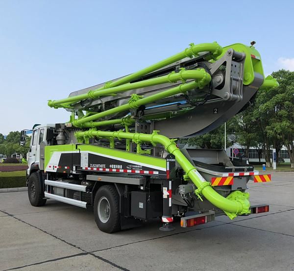 245/165 M3/H Zoomlion 101m Concrete Pump 101-7rz Carbon Fiber Boom Pump Truck for Sale