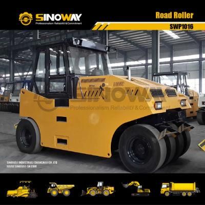 10ton Mini Hydraulic Type Rubber Tire Tyre Static Road Roller