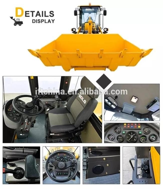 Front Wheel Loaders China L933 3tons Hydraulic Mini Wheel Loader