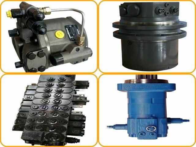 1 Ton Mini Hydraulic Compact Crawler Excavator with 0.025cbm Bucket