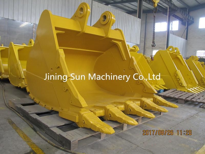 Superior Quality Catepillar Rock Type Excavator Bucket