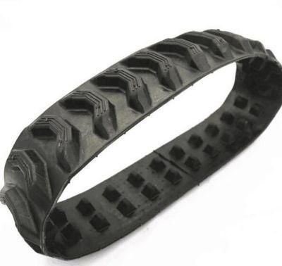 Factory Supply Small Rubber Track for Robot/Agriculture/Wheelchair 150*65*42