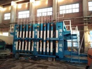 Precast Concrete Battery Molds for Wall Panel / Villar Building