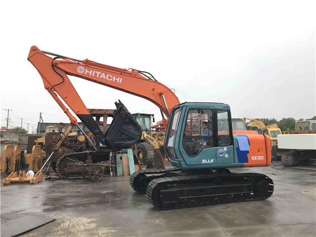 12 Ton Hitachi Zx120 Cat Volvo Crawler Heavy Truck Excavators Second Hand Ex200-3 Zaxis200-3 Used Excavator Construction Machinery Excavadora Usada Sale Price