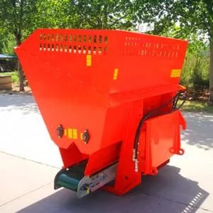 Bedding Distributor Bucket for Poultry Farms