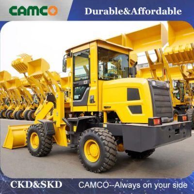 China High Quality Wheel Loading Machinery Payloader Machine Price