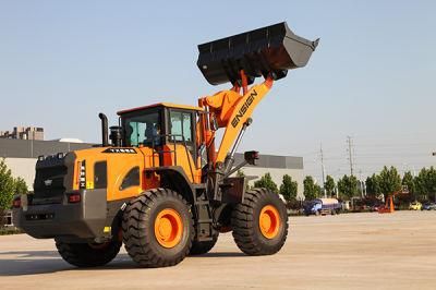 Chinese Ensign 5t Wheel Loader Yx656 with Ce Approved and European Technology