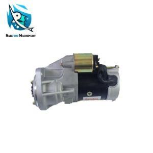 Engine Parts 6D14/15 Starter Motor for Excavator 600-813-4421