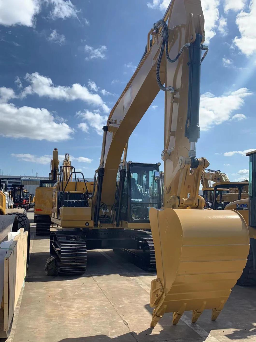 New 20ton Crawler Excavator Bucket Capacity 1m3 Small Crawler Excavator 320gc