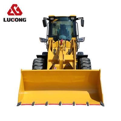 Mini Small Compact Wheel Loader Manufacturer Front End Loader for Building Pala Cargadora