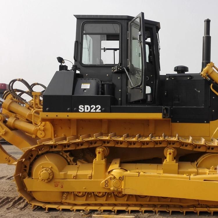 Shantui 220HP Crawler Track Tractor SD22 Bulldozer with Ripper