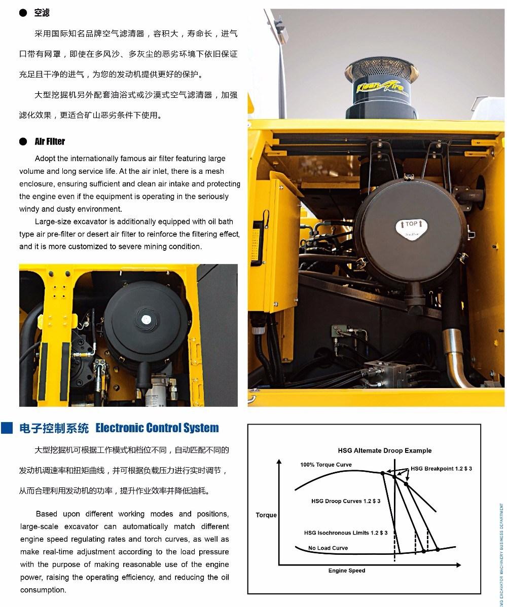 XCMG Xe360u 36 Ton 1.8 Cbm China Big Price of Hydraulic Crawler Excavator Price for Sale