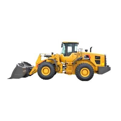 5 Tons Wheel Loader FL956h Lovol Brand with 3.3cbm Bucket