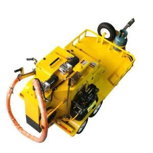 220V Highway Road Maintenance Machine Crack Filling Use 120L Kettle