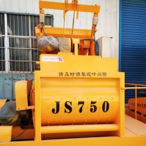 Construction Machinery 750L Concrete Mixer for Sale