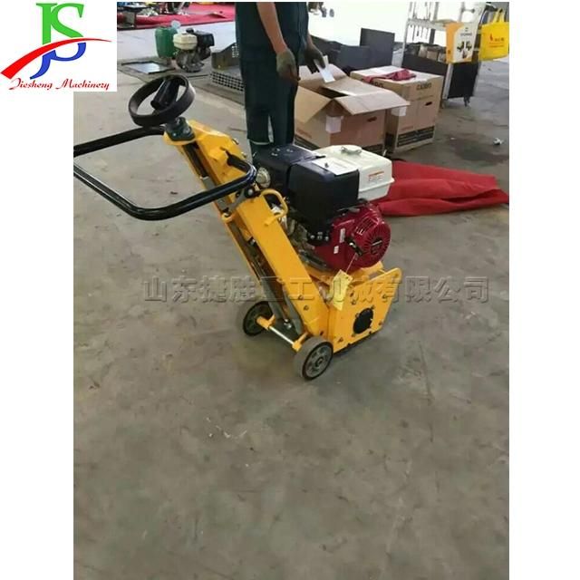 Bridge Road Milling Machine Concrete Pavement Pulling and Chiseling Machine