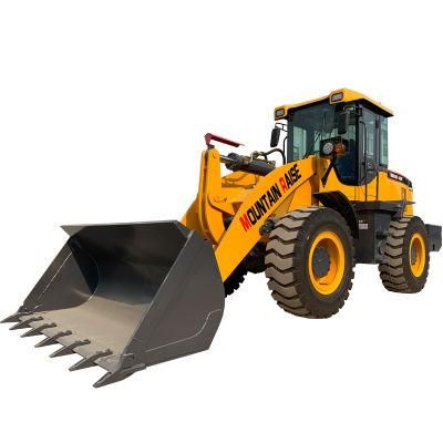 China Top Brand Zl30 Heavy Wheel Loader with Stone Bucket