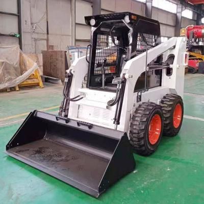 Skid Steer Loader, CE Approved, 30 Kinds More Skid Steer Attachments for Option