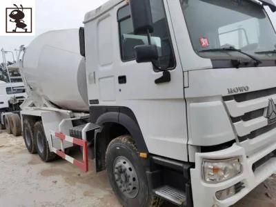 Second Hand HOWO 6X4 Concrete Mixer Truck LHD on Sale