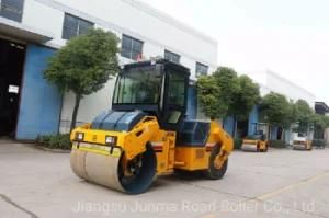 Junma 10 Ton Tire Vibratory Road Roller Construction Machinery (JM210H)