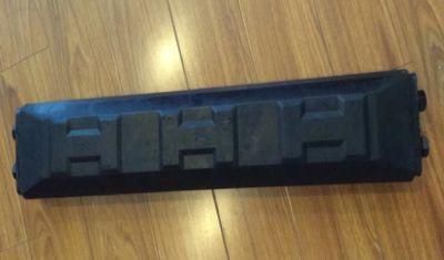 Bolt-on Excavator Undercarriage Parts Rubber Track Pads