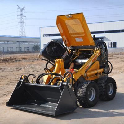 Intelligent Control Stand on Skid Steer Standing Loader Suppliers