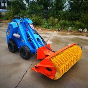 Garden Crawler Skid Steer Loader Ms500 Chinese Cheap Ce Skid Steer Loader