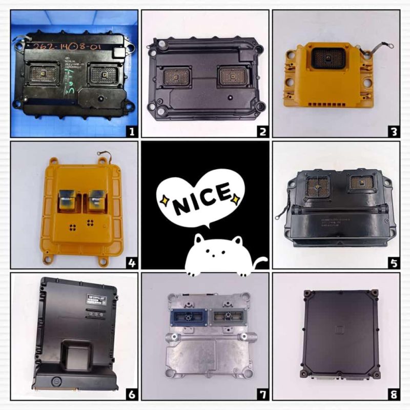 Dx210wf Excavator Spare Parts Controller 1011284A Computer Board