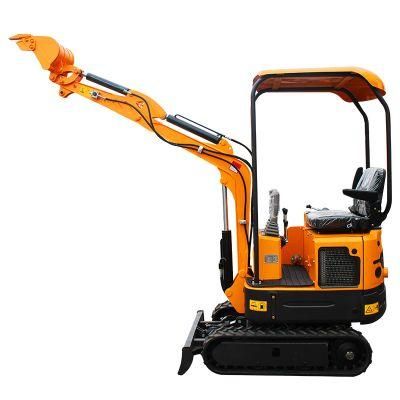 Rubber Walking Track Xn12 Mini Crawler Excavator with Ce Certification