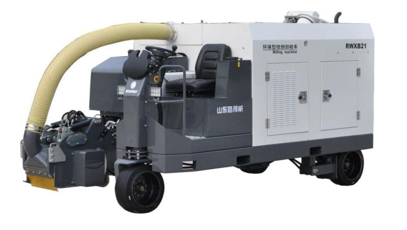 Environment Protection Concrete Milling Machine