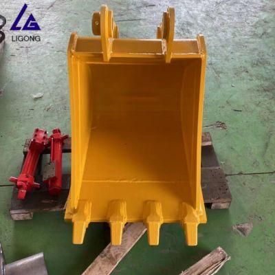 Mining Stone Bucket for PC120, PC100, PC110 Excavator