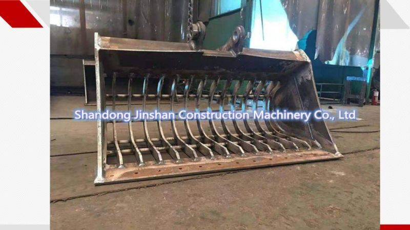 Excavator Skeleton Bucket Crawler Excavator Spare Parts Skeleton Screen Bucket