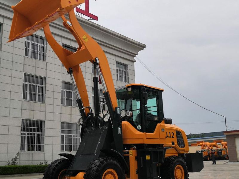 Shantui L12 0.53m3 1.2t 1.2ton Wheel Font End Loader