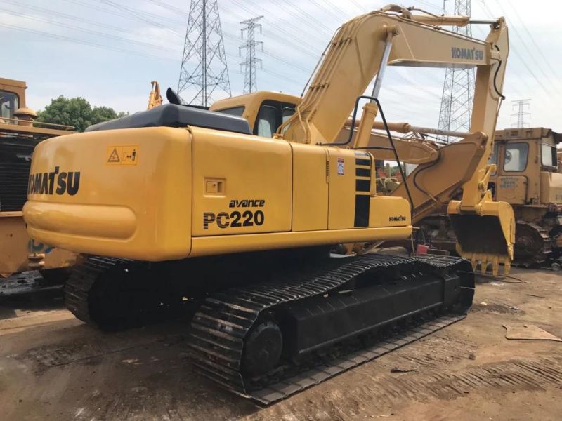 Nice Performance Used Komatsu PC220-6, 22t Komatsu PC220 PC200 Excavator