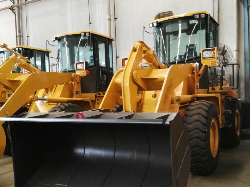 Xgma Wheel Loader 4 Wheel Drive Mini 3ton Front Loader Xg932h