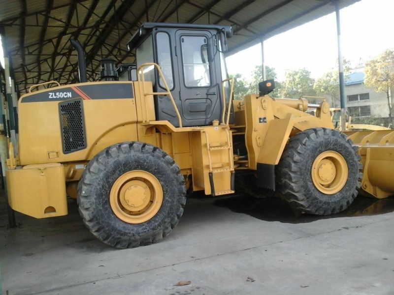 3m3 Zl50cn Loaders Liugong 5 Ton Wheel Loader