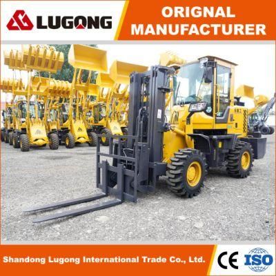 Mini Chinese Wheel Loader Chinese Lugong Er16 Loader