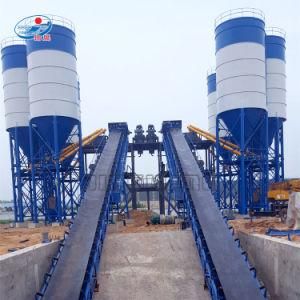 High Quality Hzs180 with Js3000 Stationary Concrete Mixing Plant