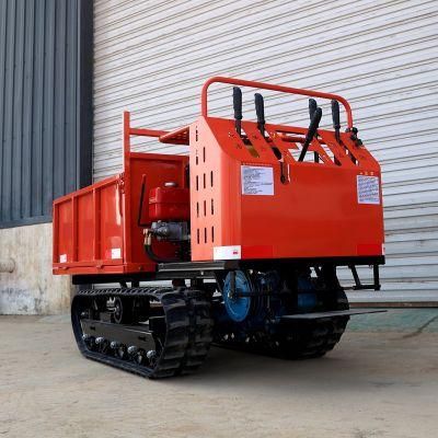 Factory Direct Sales Crawler Dumper Truck Self Loading Mini Dumper