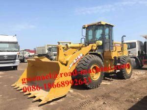 Earth Moving Machinery Zl50gn 5 Ton Wheel Loader 3m3/4m3 Bucket with A/C, Clamp, Pilot Control