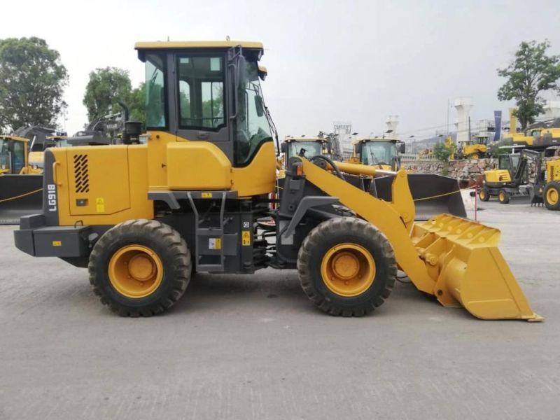 China Shovel Loader Used New 2021 933 Wheel Loader LG933L for Sale in Shanghai