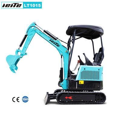 CE EPA Mini Crawler Excavator Assistive Auger Small Digger Factory Price for Sale Engine Excavator