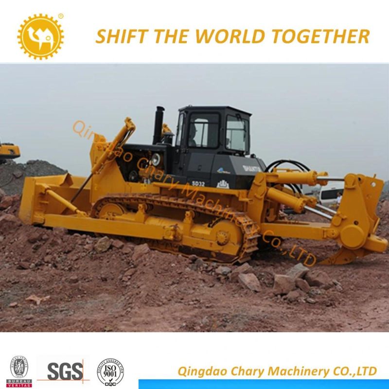 Earth Moving Machinery Shantui Crawler Hydraulic Types Dozers for Sale