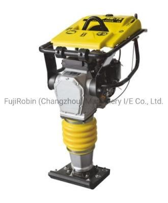 New Design Powerobin Brand Tamping Rammer Pr-RM75 with Gasoline Engine Eh12