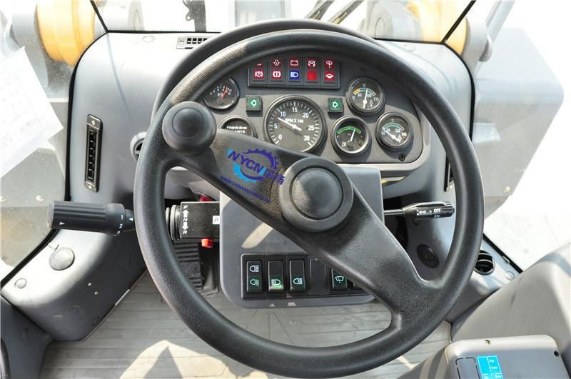 LG968 Wheel Loader with Super Stablity and Breakout Force