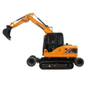 Digger Machine Wheel Type Hydraulic Crawler Excavators