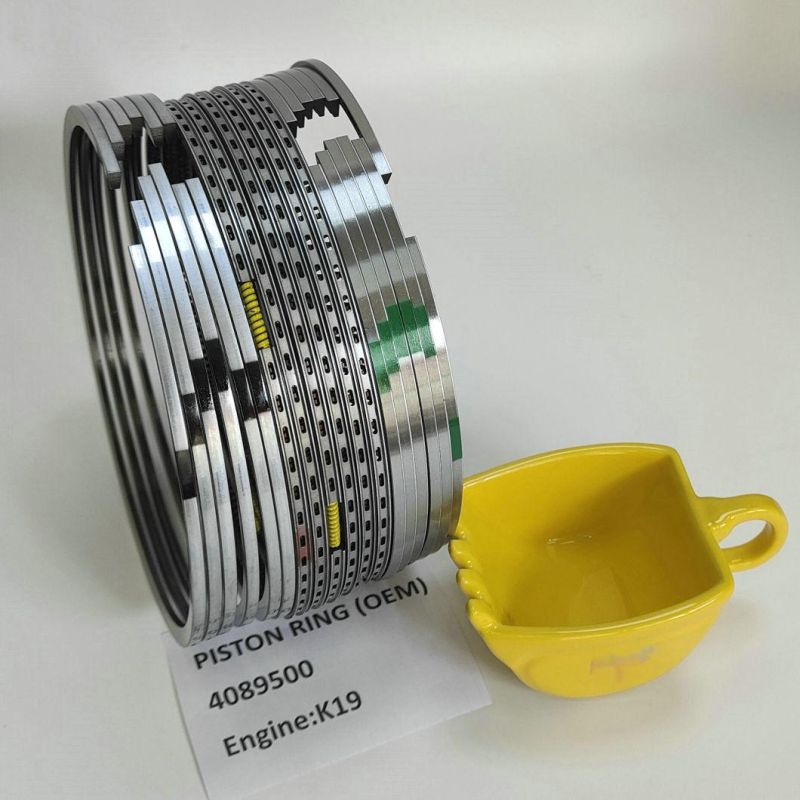 High Quality Diesel Engine Mechanical Parts Piston Ring 4089500 for Engine Parts K19 Generator Set