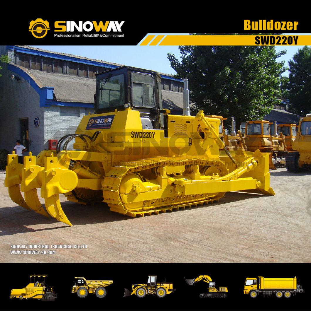 Hight Quality Crawler Dozer 220HP Bulldozer with Good Price